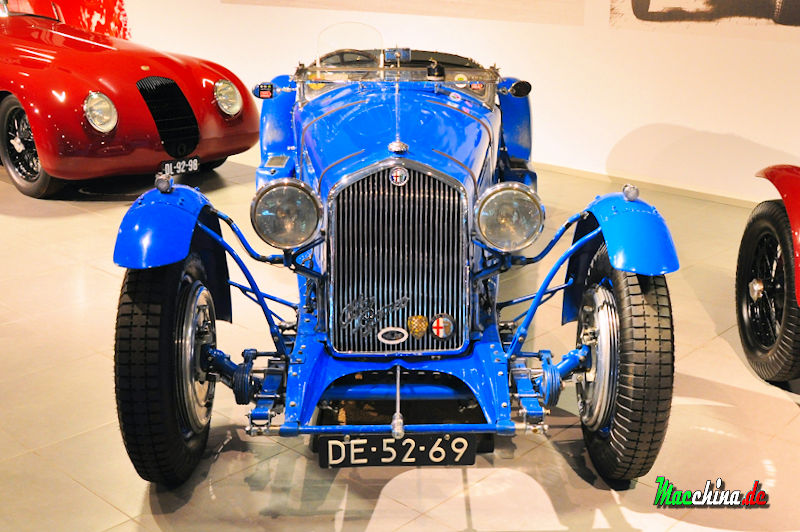 Alfa Romeo 8C 2300 LeMans (Serie 3), Foto: Macchina.de